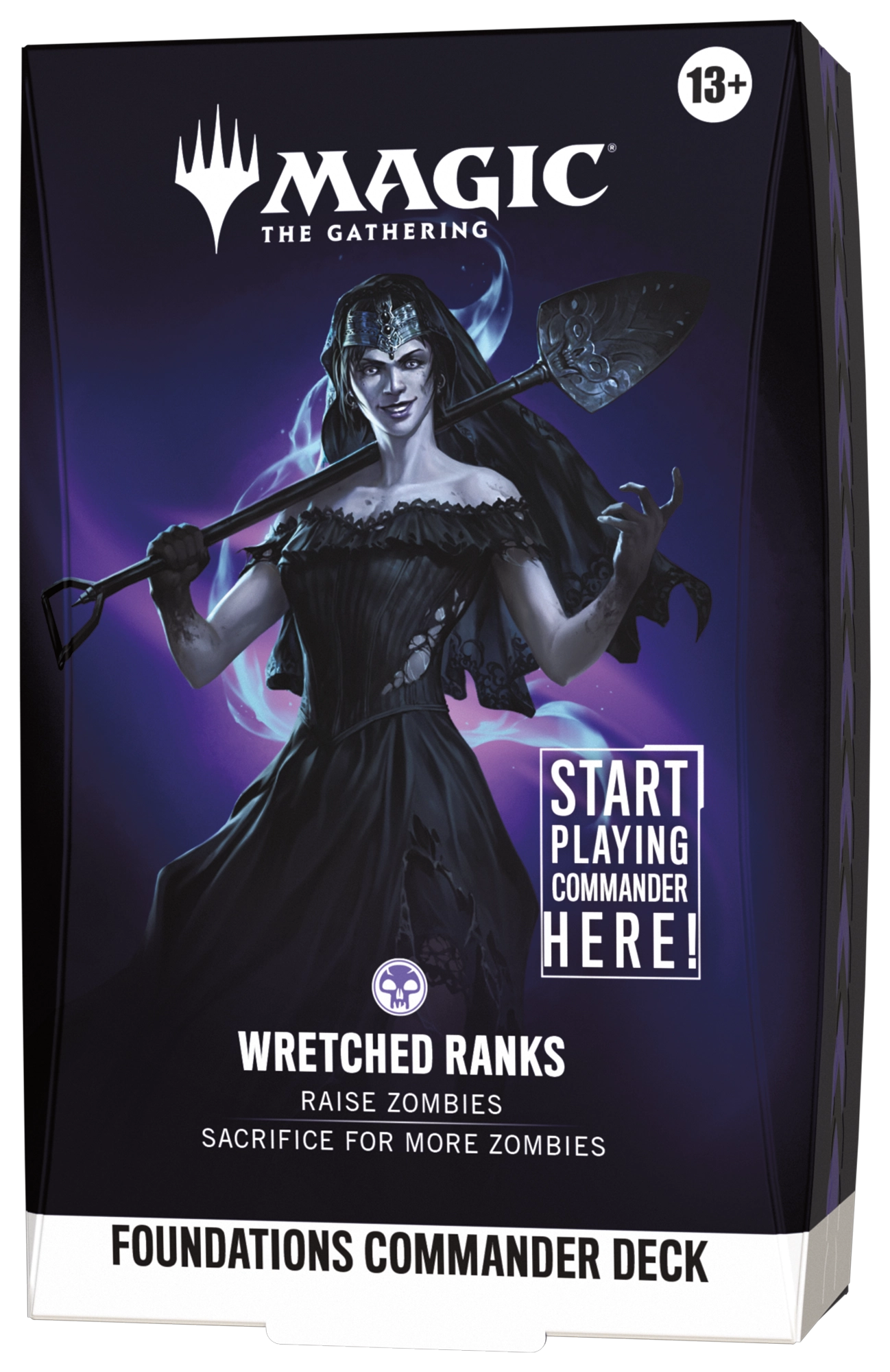 Magic: The Gathering Foundations Commander Deck Wretched Ranks official product image